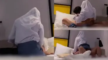 Jeje Hijab Open BO Dientot Brutal Sepuas Minta
